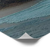 Itsukushima Torii, Itsukushima-schrijn, Miyajima Poster (Hoek)