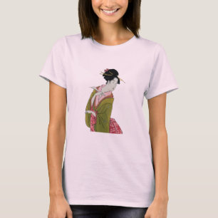 Itsutomi (1793) van Eishi Hosoda 1756-1829 T-shirt