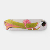 Itsutomi: Eishi Hosoda japans houtafval geisha Persoonlijk Skateboard (Horizontaal)