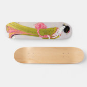 Itsutomi: Eishi Hosoda japans houtafval geisha Persoonlijk Skateboard (Horizontaal)