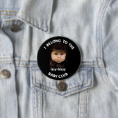 itsy bitsy baby club ronde button 7,6 cm (In situ)