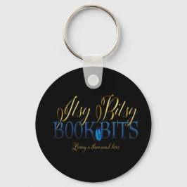 Itsy Bitsy Book Bits Sleutelhanger