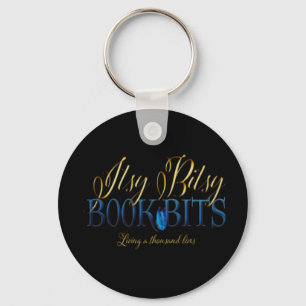 Itsy Bitsy Book Bits Sleutelhanger