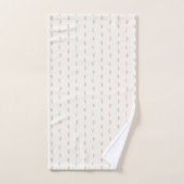 Itsy Bitsy Cottage Bloemen #P230451 Bad Handdoek (Handdoek)