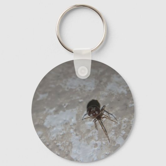 Itsy Bitsy Spider #3 Sleutelhanger (Voorkant)