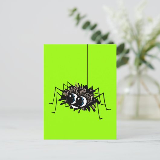 Itsy Bitsy Spider - Briefkaart (Staand voorkant)