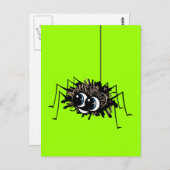 Itsy Bitsy Spider - Briefkaart (Voorkant / Achterkant)