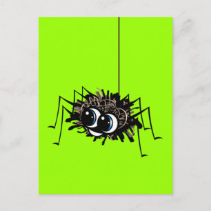 Itsy Bitsy Spider - Briefkaart