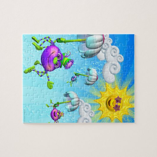 Itsy Bitsy Spider Fun Puzzle Legpuzzel (Horizontaal)