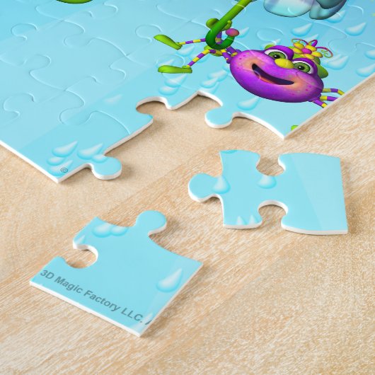 Itsy Bitsy Spider Fun Puzzle Legpuzzel (Zijkant)