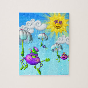 Itsy Bitsy Spider Fun Puzzle Legpuzzel