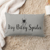 Itsy Bitsy Spider Halloween Sierkussen Kussen (Deken)