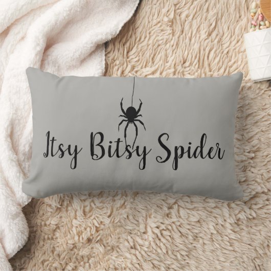 Itsy Bitsy Spider Halloween Sierkussen Kussen (Deken)