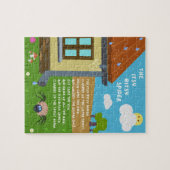 Itsy Bitsy Spider Kinderrijmpjes Puzzel (Horizontaal)