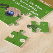 Itsy Bitsy Spider Kinderrijmpjes Puzzel (Zijkant)