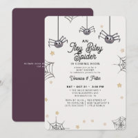 Itsy Bitsy Spider Meisje Halloween Baby shower