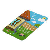 Itsy Bitsy Spider Nursery Rhyme Magnet Magneet (Linkerzijde)