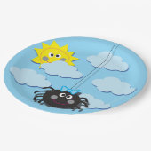 Itsy Bitsy Spider Party Bord (Gekanteld)