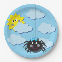 Itsy Bitsy Spider Party Bord