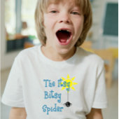 Itsy Bitsy Spider Shirt