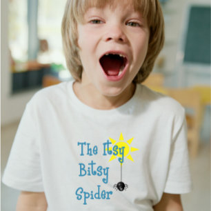 Itsy Bitsy Spider Shirt