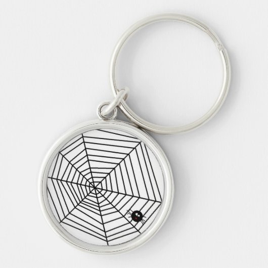 Itsy Bitsy Spider Sleutelhanger (Voorkant)