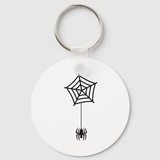Itsy Bitsy Spider Sleutelhanger (Voorkant)