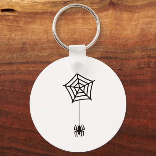 Itsy Bitsy Spider Sleutelhanger (Voorkant)