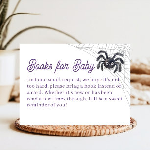 Itsy Bitsy Spider Spooky Halloween Boeken voor Bab Informatiekaartje