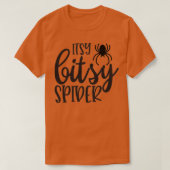 Itsy Bitsy Spider T-shirt (Design voorkant)