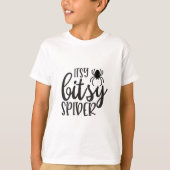 Itsy Bitsy Spider T-shirt (Voorkant)