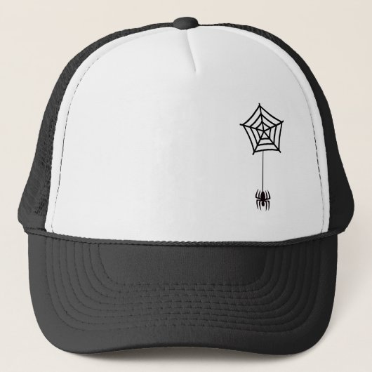 Itsy Bitsy Spider Trucker Pet (Voorkant)