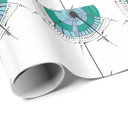 Itsy bitsy spin cadeaupapier (Rol Hoek)