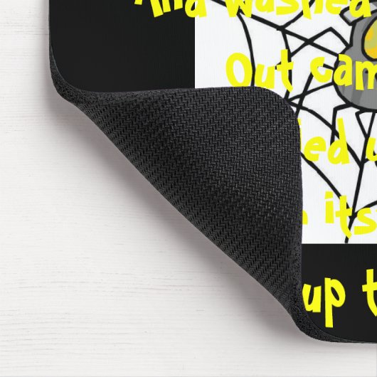 Itsy-Bitsy Spin, Muismat voor kinderen (Hoek)