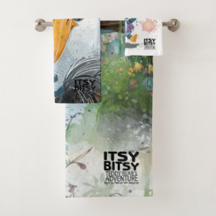 Itsy Bitsy Teddy Bear Willie Bad Handdoek
