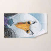 Itsy Bitsy Teddy Bear Willie Bad Handdoek (Handdoek)