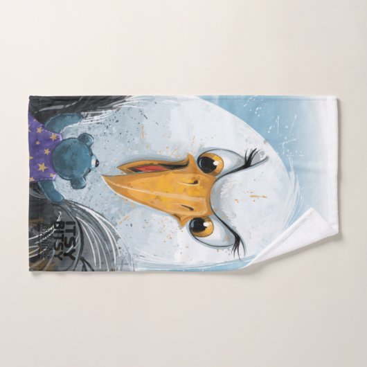 Itsy Bitsy Teddy Bear Willie Bad Handdoek (Handdoek)