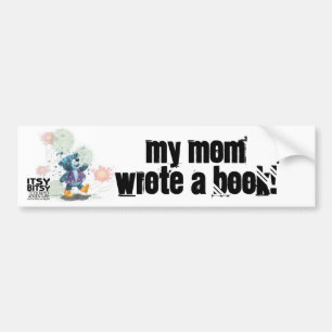 Itsy Bitsy Teddy Bear Willie Bumpersticker