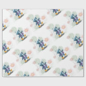 Itsy Bitsy Teddy Bear Willie Cadeaupapier (Vlak)