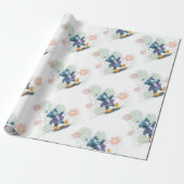 Itsy Bitsy Teddy Bear Willie Cadeaupapier (Uitgerold)