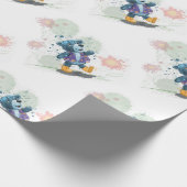 Itsy Bitsy Teddy Bear Willie Cadeaupapier (Hoek)