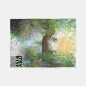 Itsy Bitsy Teddy Bear Willie Fleece Deken (Voorkant (Horizontaal))