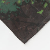 Itsy Bitsy Teddy Bear Willie Fleece Deken (Hoek)