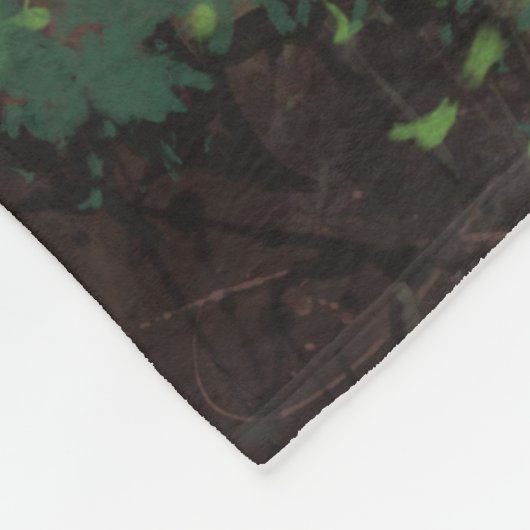 Itsy Bitsy Teddy Bear Willie Fleece Deken (Hoek)