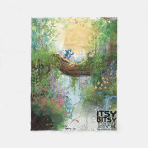 Itsy Bitsy Teddy Bear Willie Fleece Deken
