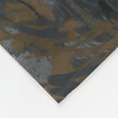 Itsy Bitsy Teddy Bear Willie Fleece Deken (Hoek)