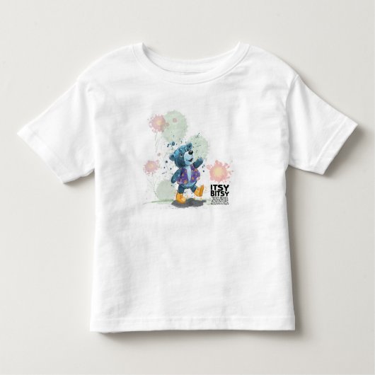 Itsy Bitsy Teddy Bear Willie Kinder Shirts (Voorkant)