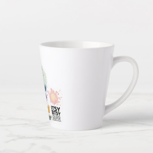 Itsy Bitsy Teddy Bear Willie Latte Mok (Rechts)