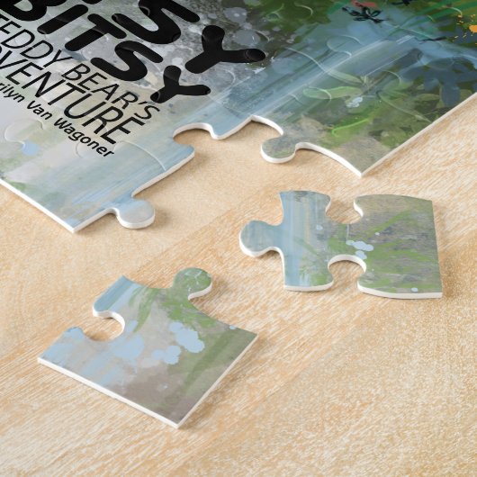 Itsy Bitsy Teddy Bears Adventure Legpuzzel (Zijkant)