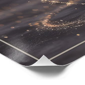 Itsy Bitsywise Enchanting Gothic Spooky Cute Clown Perfect Poster (Hoek)